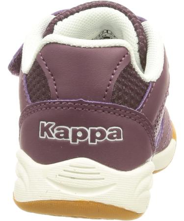 Kappa Unisex Kids Kickoff K Sports Shoes 27 EU - Purple & White | International Shipping Available - Buy Online on GoSupps.com