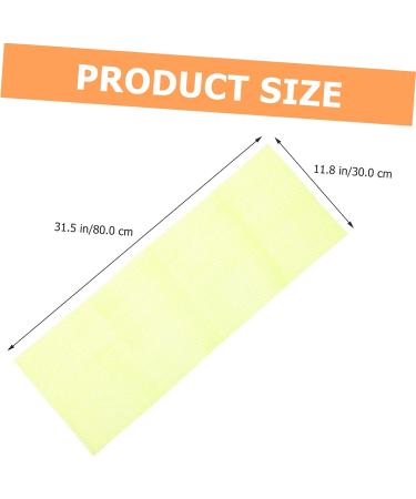 FRCOLOR 5pcs Bath Towel Set - African Net Sponge & Loofah Bathing Back Scrubber for Deep Cleansing | Ideal for Men & Women - Buy Online on GoSupps.com