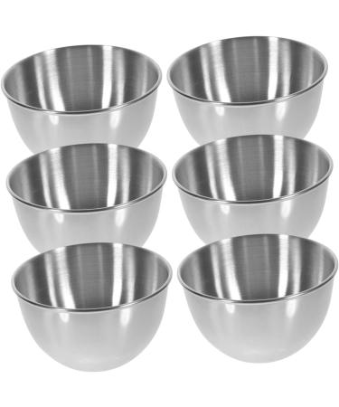 ABOOFAN 30 Pcs Stainless Steel Saucer Sauce Containers Tomato Sauce Small Bowls Tomato Paste Ketchup I Am Willow Dipping Cups Seasoning Dish Small Container Salad Dressing Travel - Buy Online on GoSupps.com