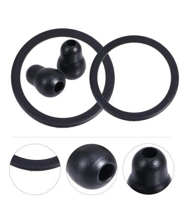 Totority 2 Sets Stethoscope Earplugs - Creative Replacement Ear Tips for Hospitals | Durable Earbuds for Medical Professionals - Buy Online on GoSupps.com
