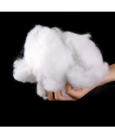 KORONETA Premium Polyester Fiber 425g/15oz - Pure White Dolls and Pillow Stuffing - Buy Online on GoSupps.com