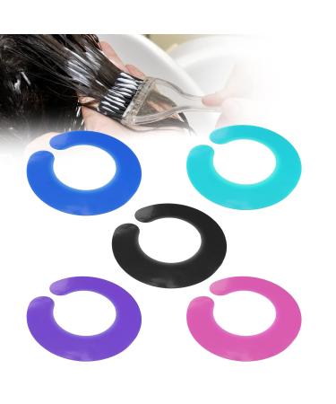 Shop Silicone Hair Cutting Collar | Essential Barber & Salon Accessory for Hair Dyeing - Buy Online on GoSupps.com