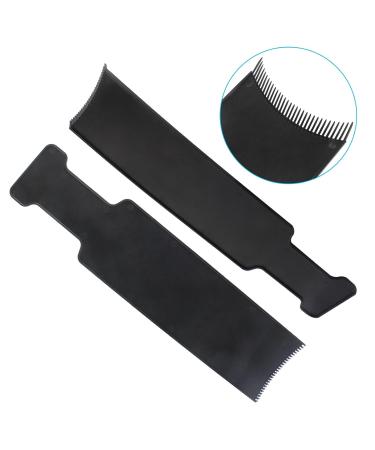 4-Piece Balayage Highlighting Board & Brush Kit - Professional Hair Coloring Tools for Salon Use - Flat Top Comb & Paddle Brush for Hair Dye Application - Buy Online on GoSupps.com