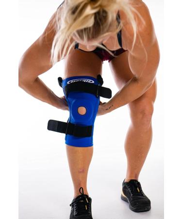 Buy Nevin Sports Med Patella Stabilizer - Black X-Large | Premium Knee Support for Athletes - Fast International Shipping - Buy Online on GoSupps.com