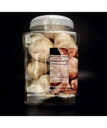 Onsemiro Organic Black Garlic 48oz Jar (1.5 lbs) - Made in USA - Buy Online on GoSupps.com