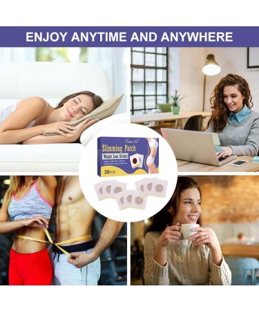 30-Pack Fast Weight Loss Stickers | Abdomen Slimming Fat Burning Patches | Natural Fat Burner - Buy Online on GoSupps.com