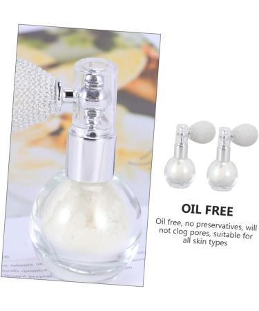 Balacoo 6 Pcs Spray Glitter Makeup Highlighter Glass Perfume Makeup Powder Spray Tool Makeup Tools Round Whitex3pcs 7.5x6cmx3pcs - Buy Online on GoSupps.com