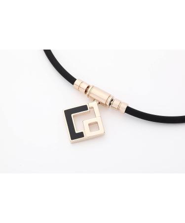 TAO Necklace Aura Champagne Gold 43cm - Exquisite Japanese Import for International Shipping - Buy Online on GoSupps.com