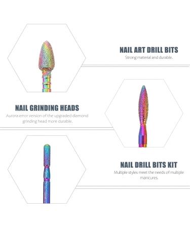 Beaupretty Manicure Set - 30-Piece Acrylic Nail Tools & Polishing Drill - Nail Files & Grinding Bits for Perfect Gel Nails - International Shipping Available - Buy Online on GoSupps.com