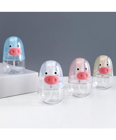 Verdant Touch Cartoon Empty Spray Bottle Cartoon Empty Perfume Spray Bottle Easy Pressing Fine Mist Dispenser for Travel Type 1 - Buy Online on GoSupps.com