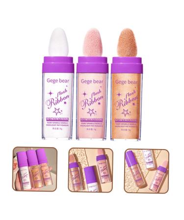 Didiseaon 3pcs Fairy Highlighter Powder - Glitter Makeup for a Radiant Glow | International Shipping Available - Buy Online on GoSupps.com