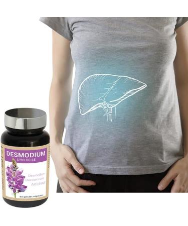 NUTRIEXPERT Synergized Desmodium Contributes to Liver Detoxification - Promotes Digestive Wellness - Promotes Hepatic Function - Pack of 3 - Buy Online on GoSupps.com