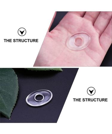 Doitool 48 pcs Adhesive Corn Cushions - Pain Relief Rings for Corns - Gel Cushion Pad Caps for Foot Care - Buy Online on GoSupps.com