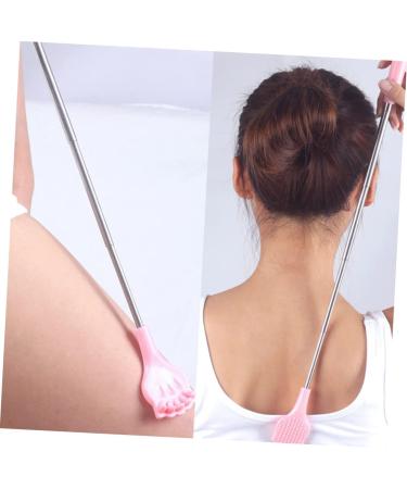 Magiclulu 2PCS Back Itch Scalp Massage Devices | Manual Hand Scratcher & Self-Massage Tool for Ultimate Relaxation - Portable & Compact (55x4.2cm) - Buy Online on GoSupps.com