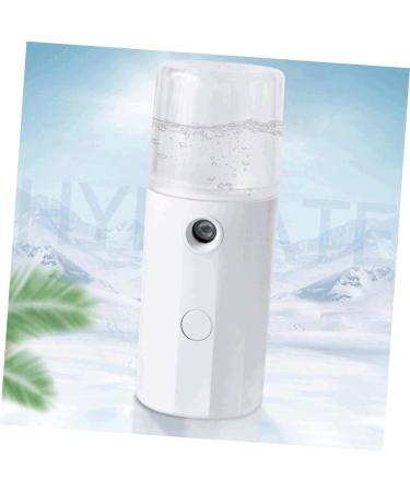 Beatifufu 1pc Hydrating Instrument Face Mini Mister Electric Cool Facial Mister Sprayer White Abs - Buy Online on GoSupps.com