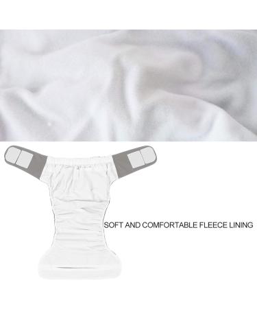 Adult Cloth Diapers - Waterproof Reusable Elderly Swim Nappies (Gray) - Buy Online on GoSupps.com