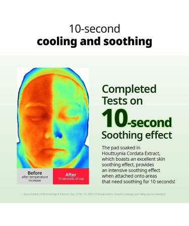 Goodal Heart Leaf Calming Toner Pad with Houttuynia Cordata for All Skin Types | Intense Calming Care, Deep Moisturizing, Instant Hydration - 70 Sheets - Buy Online on GoSupps.com