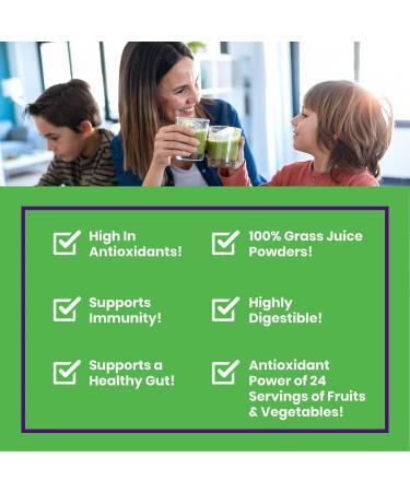 Paradise Herbs ORAC-Energy Greens 12.8 oz - Superfood Powder for Antioxidant Support - Buy Online on GoSupps.com