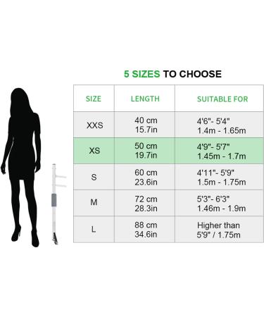 Long Handled Toenail Clippers for Thick Nails - Wide Jaw Opening, Free Bending - Ideal for Seniors, Overweight, Disabled with Arthritis - Easy Reach Pedicure Tool (XS - 19.7) - Buy Online on GoSupps.com