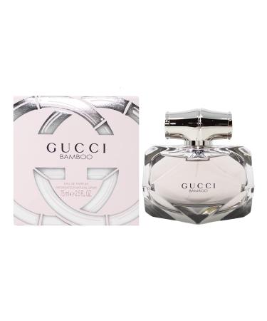 Gucci Bamboo FOR WOMEN by Gucci - 2.5 oz EDP Spray Floral Sandalwood Vanilla Ylang 2.5 Ounce - Buy Online on GoSupps.com