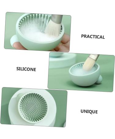 Beavorty Cleanser of Makeup Brush Face Makeup Cleaning Tool Cleaning Scrubber Cosmetic Brush Cleaning Pad Cosmetic Brush Cleaner Brush Cleaning Mat Scrubber Cleaner - Buy Online on GoSupps.com