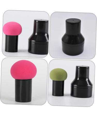 POPETPOP Simple Puff 20 Sets Mushroom Head Puff Makeup Powder Hydrophilic Polyurethane Girl Makeup Pad - Buy Online on GoSupps.com