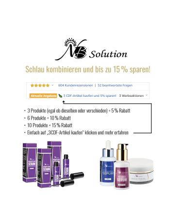Eyelash Growth Serum 6 ml | Lengthen Eyelashes & Eyebrows | Bulk Pack Enhancer - Buy Online on GoSupps.com