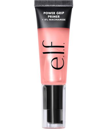 e.l.f. Power Grip Primer + 4% Niacinamide Gel-Based & Hydrating Face Primer & Halo Glow Blush Beauty Wand Liquid Blush Wand For Radiant Flushed Cheeks - Buy Online on GoSupps.com