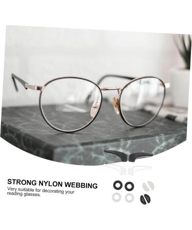 Fomiyes Anti-Slip Glasses Ear Tips - Replacement Pads & Cushions for Comfort | International Shipping - Buy Online on GoSupps.com