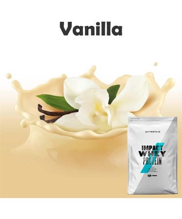 Buy Myprotein Impact Whey Protein Blend Vanilla 2.2 lbs - 40 Servings - Buy Online on GoSupps.com