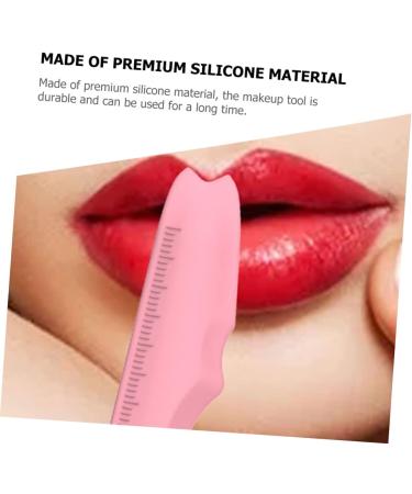 POPETPOP 3pcs Silicone Beauty Ruler Purple Tools Eyeliner Aid Silicone Eyeliner Tool Girl Supplies The Face - Buy Online on GoSupps.com