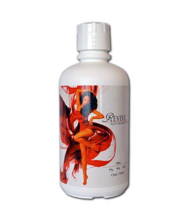 Revive Anti-Aging 9% Med DHA Sunless Airbrush Spray Tanning Solution Gallon (ships in 4 qts) (liquid for spray tan equipment)