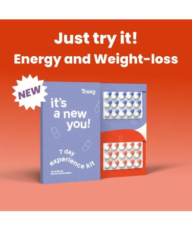 Tru+ & Vy Dual Appetite Suppressant for Weight Loss - 7-Day Kit (28 Capsules) | Effective Weight Loss Solution - Buy Online on GoSupps.com