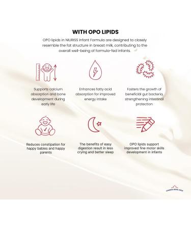 NIURISS Infant Formula - Made in Canada - Special Launch Price Until December 12th - Complete Nutrition* with OPO Lipids GOS fiber and Canadian milk (No Hormones and No Antibiotics) - 0-12 months 700g - Buy Online on GoSupps.com