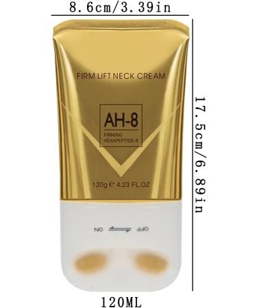 Neck Cream Roller Moisturizer Quick Absorptie AntiAging Formula Smooth Textuur NonGreasy Lifting & Skin Tightening Daily Use For Face Body Deep Hydration - Buy Online on GoSupps.com