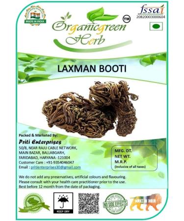 ORGANIZE Biologisch groen kruid Laxman Booti 100gms Sanjeevani Pitta Kaku Laxman Buti Selaginella Bryopteris
