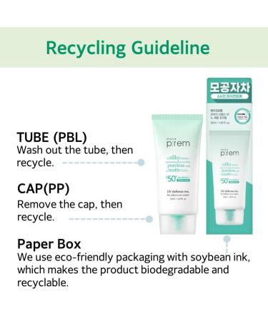 MAKE P:REM UV Defence me. No Sebum Sunscreen SPF 50+ PA++++ Reef-Safe Silky Texture with Poreless and Matte Finish UVA/UVB Protection Korean Sunscreen 1.69 fl. oz. (50ml) - Buy Online on GoSupps.com