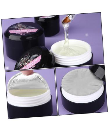 Healeved 1pc Disposable Glue Nail Rhinestone Sticking Gel Rhinestone for Nails Manicure Drill Gel Accessory Nail Diy Drill Glue Gel Adhesive Nail Glue Nail Gel Rhinestones Nail Drill Liquid - Buy Online on GoSupps.com