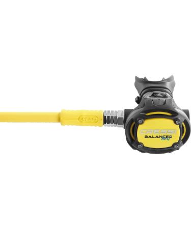 Cressi Octopus MG Balanced for Scuba Diving Regulators - Reliable, Lightweight, and Comfortable - Made in Italy Quality Since 1946 - Buy Online on GoSupps.com