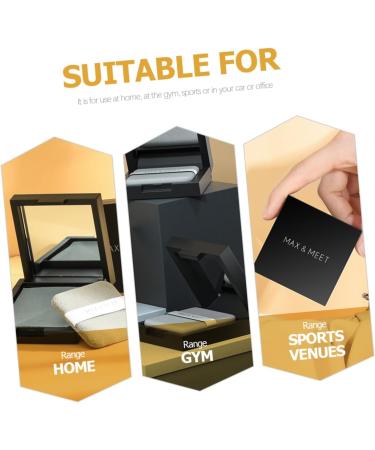 Ipetboom 2 Sets Oil Blotting Paper Oil Absorbing Tools Cleaning Tools Oil Absorbing Film Blotting Paper + Powder Face Cleaning Oil Paper Raw Wood Paper Oil-Absorbing Film Men and Women - Buy Online on GoSupps.com