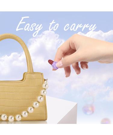 8 Colors Mini Matte Lipstick Set - Long Lasting Waterproof Lipstick Capsules for Girls & Women - Buy Online on GoSupps.com