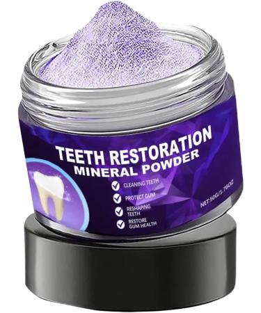 Powdered Toothpaste Fresh Breath Tooth Powder50G Restorative Instant Tooth Powder for Daily Care Bathroom Morning Routine Hygiene Home Use Travel Men Children WomenFor Morning - Buy Online on GoSupps.com