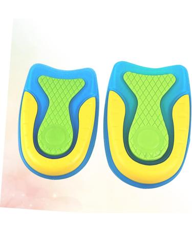 FOMIYES 6 Pairs Heel Pad Insoles | Comfortable Absorption Half Insoles for All-Day Support - Buy Now - Buy Online on GoSupps.com