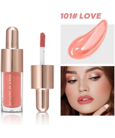 WOBBLO Liquid Cheek Blush | Natural Water Moisturizing Creamy Blush for Girls Soft Beauty Product for Daily Life Travel Soft Makeup Breathable 101 Cm - Buy Online on GoSupps.com