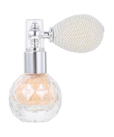 Angoily 1pc Body Air Bag Powder Loose Powder Bride Lightness Golden medium