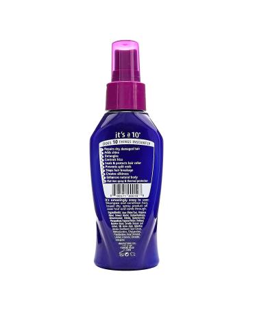 Sunflower 4 oz It's A 10 Miracle Leave-In Conditioner Spray - 1ct 4 Fl Oz - Buy Online on GoSupps.com
