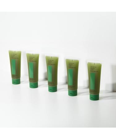 Buy Calming Green Soft Peeling Gel - Hydrating Exfoliator Deep Cleansing & Glow | 100ml Korean Skin Care Cruelty-Free & Paraben-Free - Buy Online on GoSupps.com