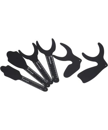 6-Piece Dental Photo Contraster Kit | Black Contrast Boards for Dental Photography | Light Absorbing Plates | International Shipping - Buy Online on GoSupps.com