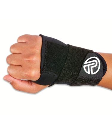 Pro-Tec Athletics Clutch Wrist Support Left Wrist Brace Wrist Wraps Wrist Wraps for Pain Pain Relief Adjustable Men & Women Carpal Tunnel Pain Relief Easy to Use Working Out Size Small