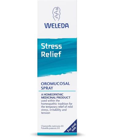 Weleda Stress Relief Oral Spray 20 ml - Natural Calming Formula | Buy Now - Buy Online on GoSupps.com